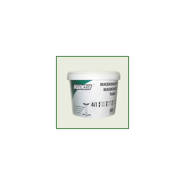Maskinopvask Tabs PRO 100 stk.