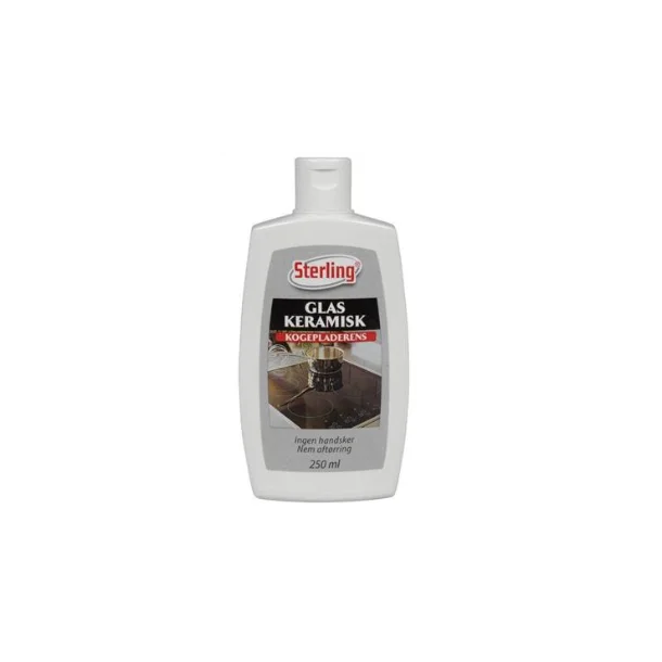 Kogepladerens, Sterling, 250 ml, til glaskeramiske plader