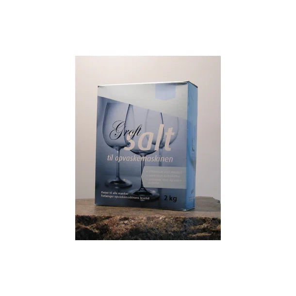 Filtersalt Groft - 6 x 2 kg