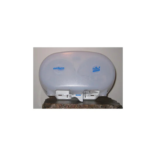 Compact enSure Dispenser Hvid plast til 2 rl.