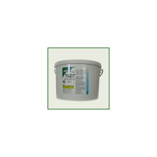 Vaskepulver Ultra White Compact - Neutral 7 kg