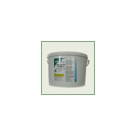 Vaskepulver Ultra White Compact - Neutral 10 kg