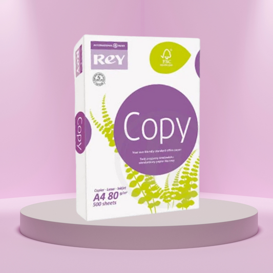 Rey kopipapir 80 gr. 500 stk.