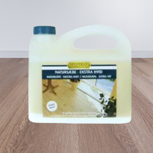 Trip Trap Natursæbe Ekstra Hvid - 2,5 ltr.