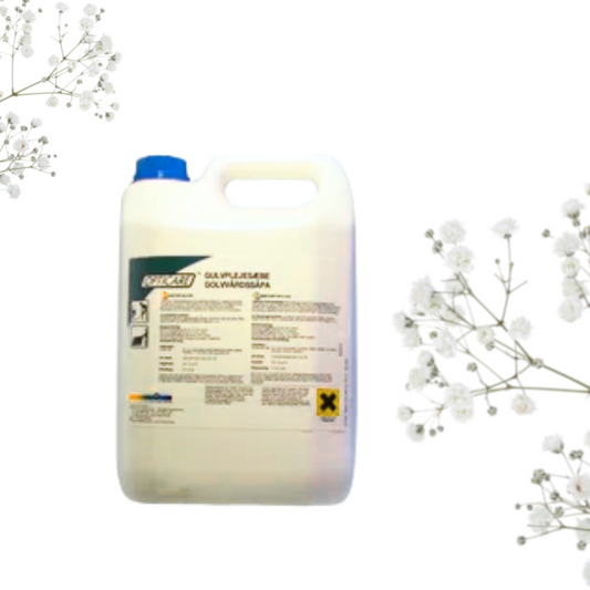 Opticare Krystalsæbe - Træ-Klinker-Sten - 5 ltr.